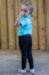 BARE Babes Quarter Zip Shirt - Princess Teal